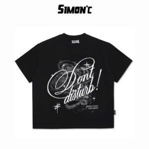 Áo thun MMESTLINE "SHADOW HOUSE" form Boxy chất liệu Premium Cotton In Lụa Trame